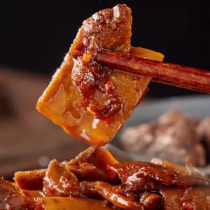 Spicy Dried Tofu Snack Independent Packaging