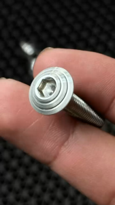 BAUT M6 / BAUT 10 L BAUT DRAT 10 STAINLESS COSTUME CNC BUBUT MODEL TITANIUM UNIVERSAL