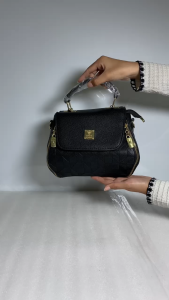 BJ82221 - BEIGE/BLACK/KHAKI - TAS SLEMPANG HANDBAG TAS WANITA FASHION IMPORT MODIS ELEGAN TERMURAH TERLARIS TERBARU TAS BATAM GT2221