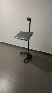SG stock 1/2  monitor floor stand speedsmount mobile cart touchscreen smart screen mounting