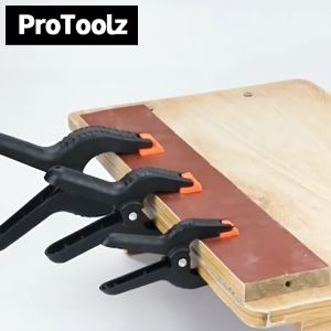 2/3/4/6/9 Inches Nylon Spring Clamp Clip Holder: Heavy-Duty Clamps for Woodworking & Crafts