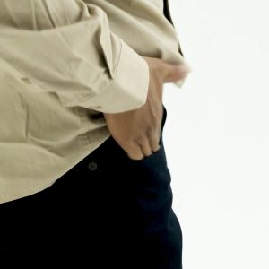 M.Gee Celana Panjang Pria Dewasa Chino Mgee Vincent C019 Navy