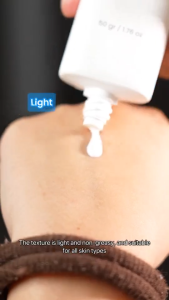 THE ORIGINOTE Ceramella Sunscreen SPF50 PA++++ 50gr Ceramide Centella Vitamin C UV Protection Prevent Sun Damage Dullness Anti Aging Non Comedogenic Brightening Facial Sunblock