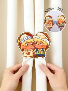 RUIDEDAN | Lightproof Curtain Clip