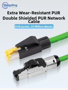 Oil-Resistant Durable Flexible Cable