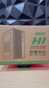 Vỏ Máy Tính - Case MIK H1 Black - Hàng Chính Hãng