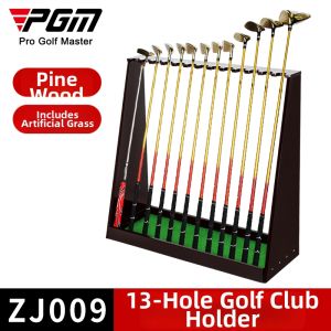 PGM GOLF | Wooden Golf Club Rack 13 Clubs