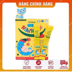 [ Chính Hãng ] Siro Ăn Ngon Hihihaha Danisuzi Huyền Phi Hỗ Trợ Ăn Ngon Ngủ Ngon Hộp 30 Gói x 10ml