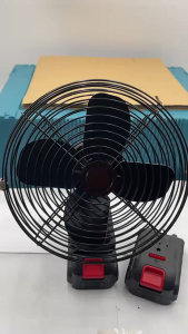 ✅Original fast delivery✅ Cordless Electric Fan 8 inch Portable Fan Adjustable Portable camping tool fan High Power Outdoor Desktop Cooling Fans
