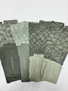 [SG HIJAB OUTLET] Lacey Handsocks Stretchable Cotton Lycra