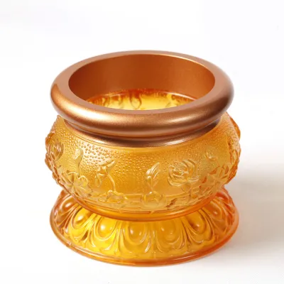 HENANSHENGZHONG | Lily Design Incense Burner Standing Incense Compatible