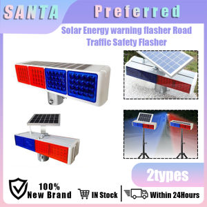 Solar Warning Strobe light Intersection Strong light for traffic safety night construction
