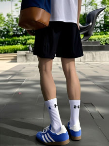 Quần Short Thể Thao Bóng Rổ Mùa Hè Ice Silk A-Line Cho Nam Quần Nhanh Khô Không Đến Đầu Gối Quần Thể Thao