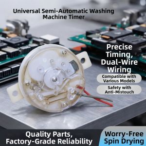 TEKANAI | Semi-Automatic Washer Timer Controller for Spin Dryer 2 Line Module