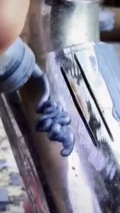 (Dán Mọi Vật Liệu) Keo Dán AB Epoxy 2 Thành phần Dán Sắt Nhựa Gỗ Bê Tông Siêu Dính Nhanh Khô (56g/Bộ 2 tuýp)