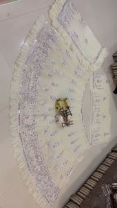 [PRE-ORDER] SEMISTITCHED LEHANGA CHOLI {ETA:2025-12-31}