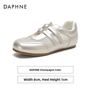 Daphne | Net Breathable French Vintage Mary Jane Shoes