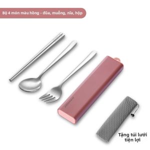 ZHAIXIAOER | Bộ Dụng Cụ Ăn Cho Một Người