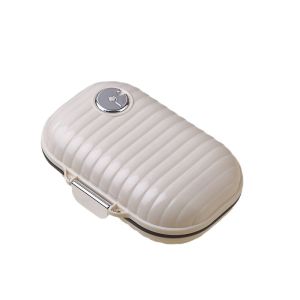 Portable Pill Organizer Box