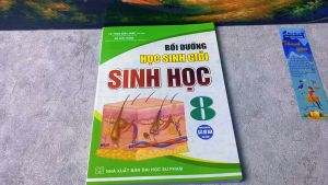 Sách - Bồi Dưỡng Học Sinh Giỏi Sinh Học 8 (Dùng Chung Cho Các Bộ SGK Hiện Hành)   - (HA) - Newshop
