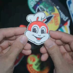 Famous Brand Logo Cutouts - Removable Velcro Patches