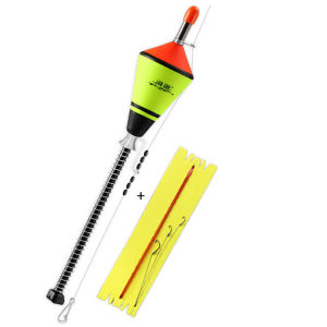 Portable Automatic Fishing Float Fishing Accessories Fast Fishing Bobber Set Fishing Float Device for fishing