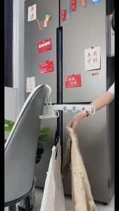 ไม้แขวนเสื้อพับได้ 5รู ขนาดพกพาสำหรับเดินทาง ท่องเที่ยว ช่วยประหยัดพื้นที่ หมุนได้ 360องศา