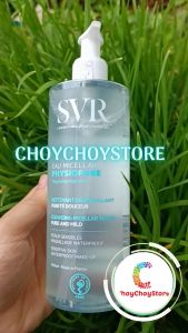 Nước Tẩy Trang SVR Physiopure Cleansing Micellaire Water 200mL & 400mL cho da nhạy cảm (Tem Việt Nữ) (Eau Micellar)