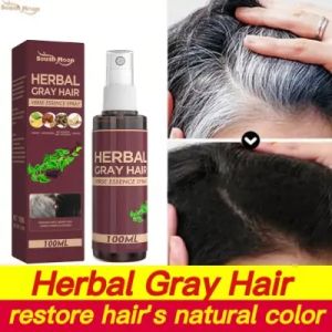 Black Hair Serum Herbal Natural Polygonum: Solusi Penghilang Uban Permanen