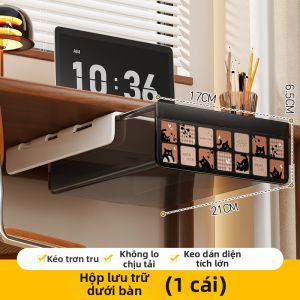 Tủ Đựng Treo Tường Thiết Kế Ngăn Kéo Dung Lượng Lớn
