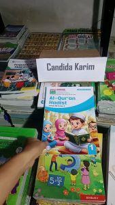 BUKU AL-QURAN HADIST KELAS 1 MI  ( MADRASAH IBTIDAIYAH )