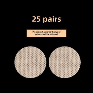 Wuteng Orange Men Special Breast Pad Nipple Coverage Nipple Stick Breathable Summer White Clothes Invisible Nude Bra Disposable