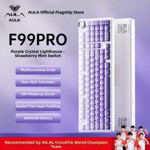 ESPORTS LIVNG MUSEUM | Wireless Tri-Mode Bluetooth Mechanical Keyboard