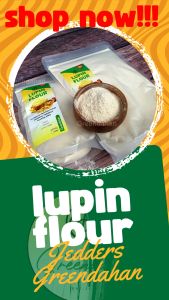 Greendahan Lupin Flour: A Mineral-Rich Gluten-Free Alternative