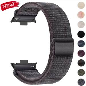 Dây Đeo Đồng Hồ Thể Thao Bằng Nylon Cho Xiaomi Redmi Watch 4/5/6 Thiết Kế Thoáng Khí Có Thể Thay Thế Dùng Được Cho Cả Nam Và Nữ Tương Thích Với Mi Band 9/8 Pro