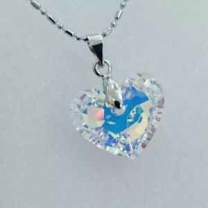 NECKLACE SW *MADE WITH THE BEST EUROPEAN CRYSTALS ** HIGH QUALITY *