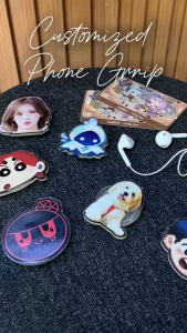 CUSTOMIZED ACRYLIC PHONE GRIP