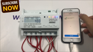 Công tơ 3 pha 2 chiều Wifi DTS238-7 Wifi IVAP Hiking quản lý qua APP điện thoại đa năng kiêm bảo vệ áp dòng (solar ok)