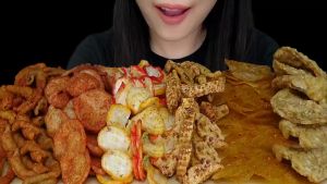 Makaroni Bantet Pedas Daun Jeruk Cikruh 250 Gram