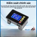 Aideepen Micro Computer Intelligent Delayed 1 Channel Relay Cycle Timing LCD Digital Display Delayed Turn on And off. 