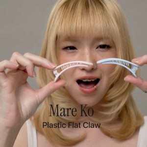 Tillo Mare Ko! Small Flat Claw Clips (2pcs)