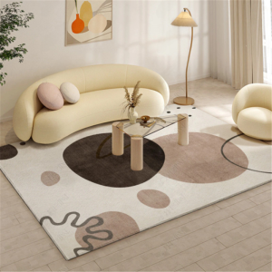 Modern Minimalist Nordic Style Living Room Carpet Coffee Table Mat Bedroom Sofa Home Use Bedside Abstract Floor Rug