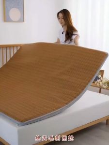 Single/Double/Queen/King Foldable Mattress Dual-use Foam Tatami Mattress Protector Topper Bed Mattresses Floor Banig With Foam