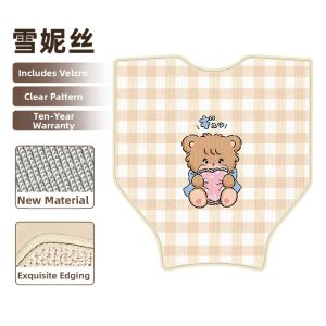 Decorative ABS Electric Scooter Foot Mat