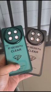 CASING HP HONOR X9C SILIKON SQUARE PLATING RING CAMERA SOFT CASE HANDPHONE