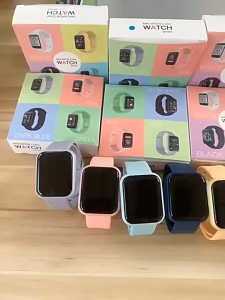 Multifunctional Smart Watch Men Women Bluetooth Connected Phone Music Fitness Sports Bracelet Sleep Monitor Y68 Smartwatch D20