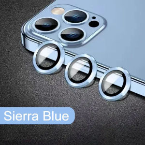 Metal Ring Camera Lens Protector Glass For iPhone 11 12 13 14 15 Pro Max Mini Plus Full Cover Camera Protector Lens Film