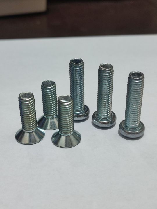 10pcs%20-%203mm%20Ordinary%20JP/JF%20Bolt%20(Phillip%20Panhead%20&%20Flathead%20Machine%20Screw)%20-%20Image%202