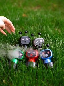 Intelligent air purifier robot shaped essential oil diffuser for long-lasting deodorization