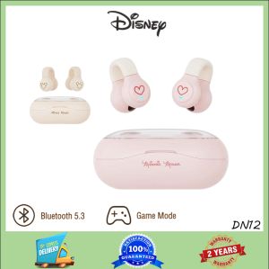 Disney - DN12 Wireless Earphones with Editing High Fidelity Surround Sound Noise Cancellation Sports Bluetooth for Electronic Games